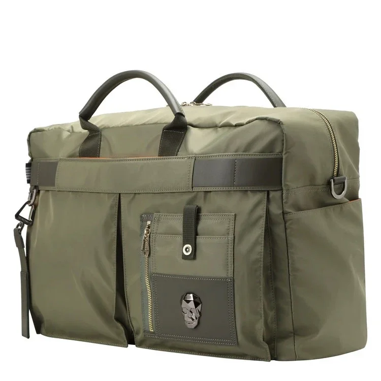 حقيبة ملابس كامو جولف، سعة تخزين كبيرة مع نسيج مقاوم للماء، قماش رياضي عصري للرجال والنساء