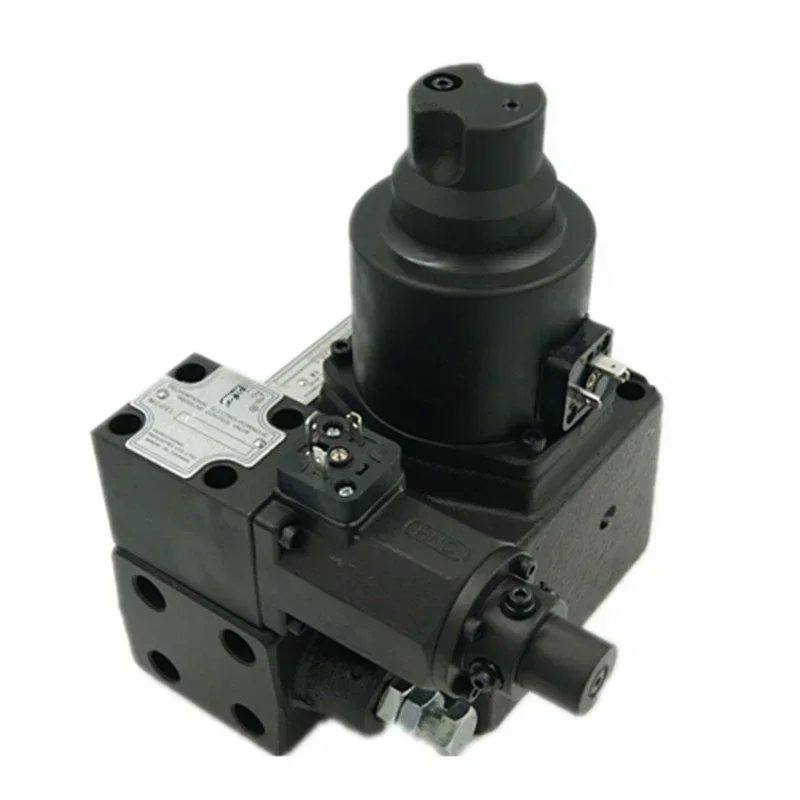 

EDG-01-C and EFBG-03-125-C Solenoid valve pilot relief electro-hydraulic proportional