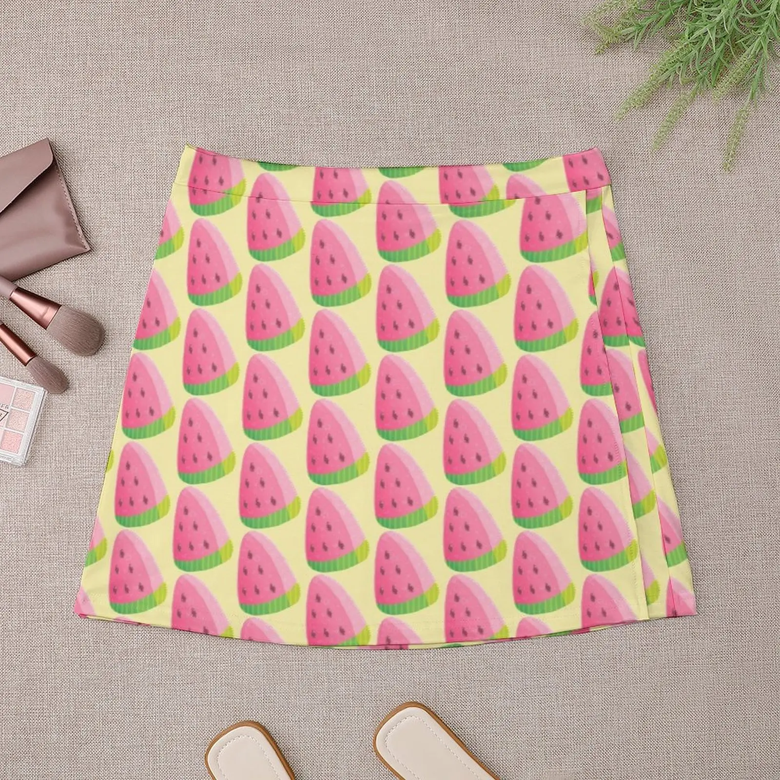 Watermelon Mini Skirt new in dresses Skirt pants Mini Skirt