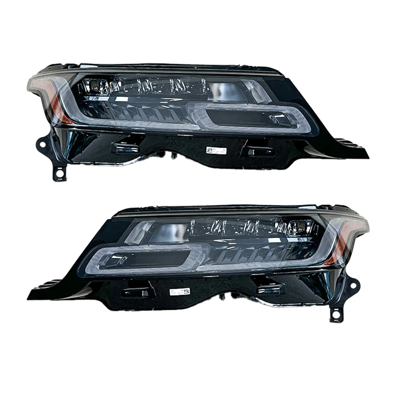 

For Land Rover Range Rover Sport 4-Eye Headlights (US Version), Compatible with Models From 2018-2022