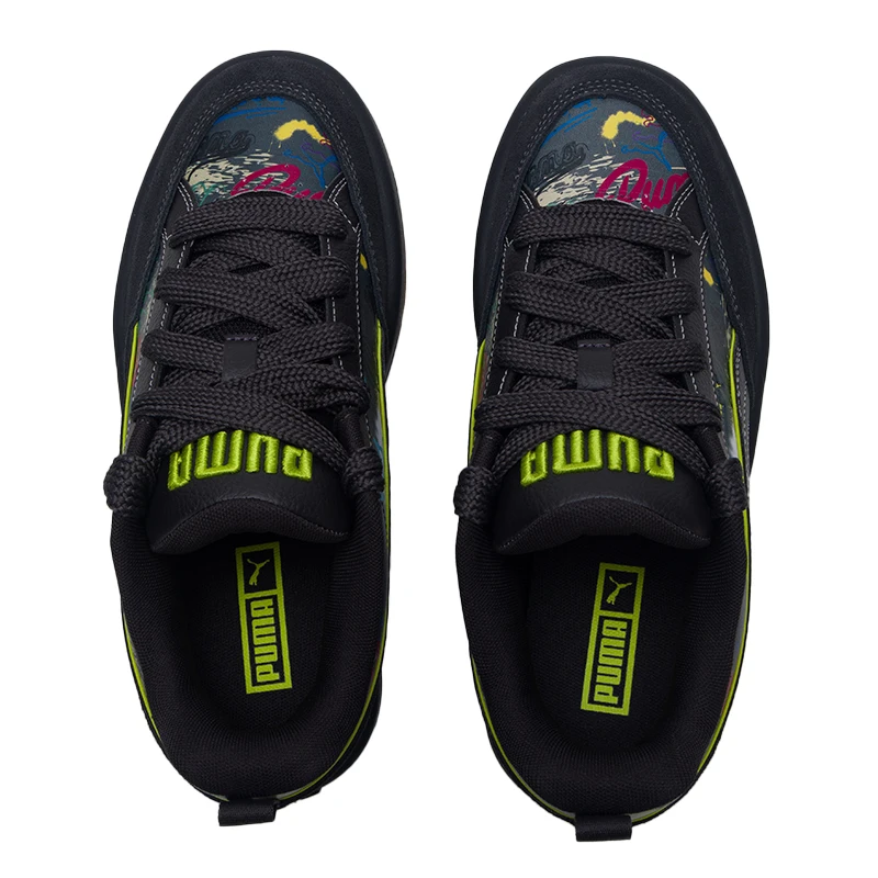 أحذية بوما الرياضية للرجال والنساء New Park Lifestyle Draw أحذية كاجوال عصرية قابلة للتنفس 406664-01