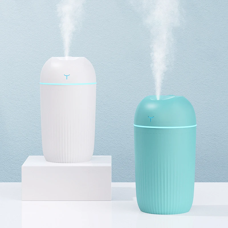 The New Air Humidifier With A Small Amount Of Ultra Heavy Fog Spray Bedroom Humidifier Humidification Machine Diffuser