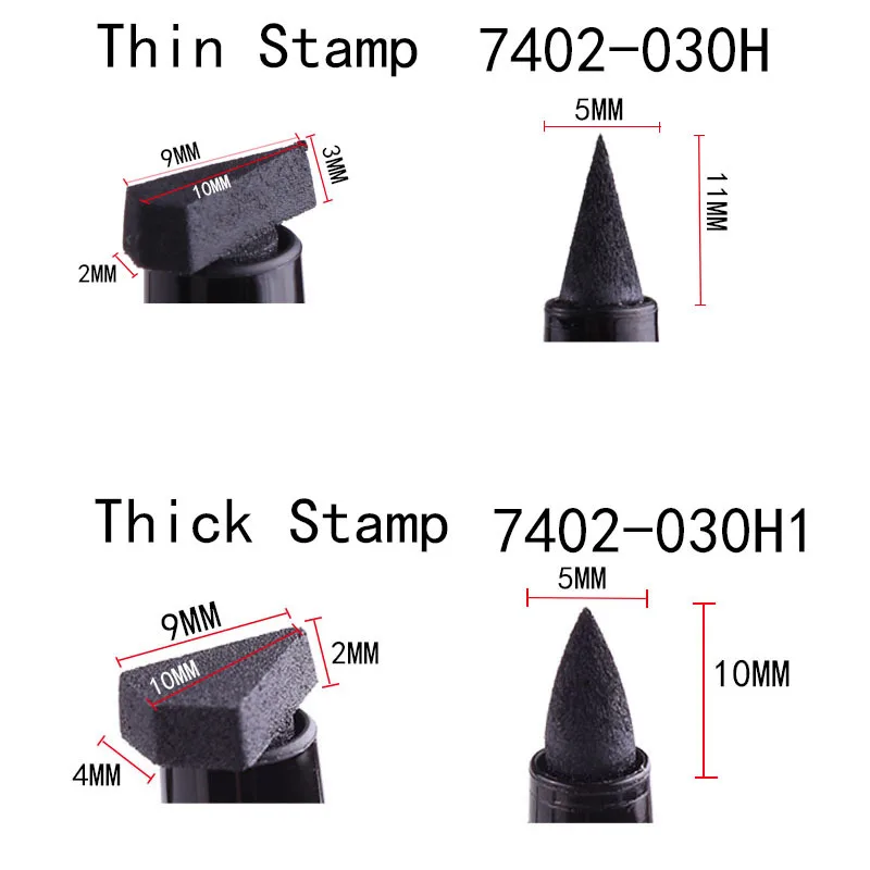 ミスローズ 24時間ブラックスタンプアイライナーペン 長持ちメイクアップ 滲まない汚れ防止アイライナーペンシル 高発色コスメ