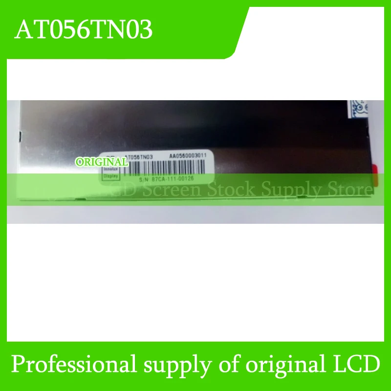 

AT056TN03 5.6 Inch Original LCD Display Screen Panel for Innolux Brand New and Fast Shipping 100% Tested