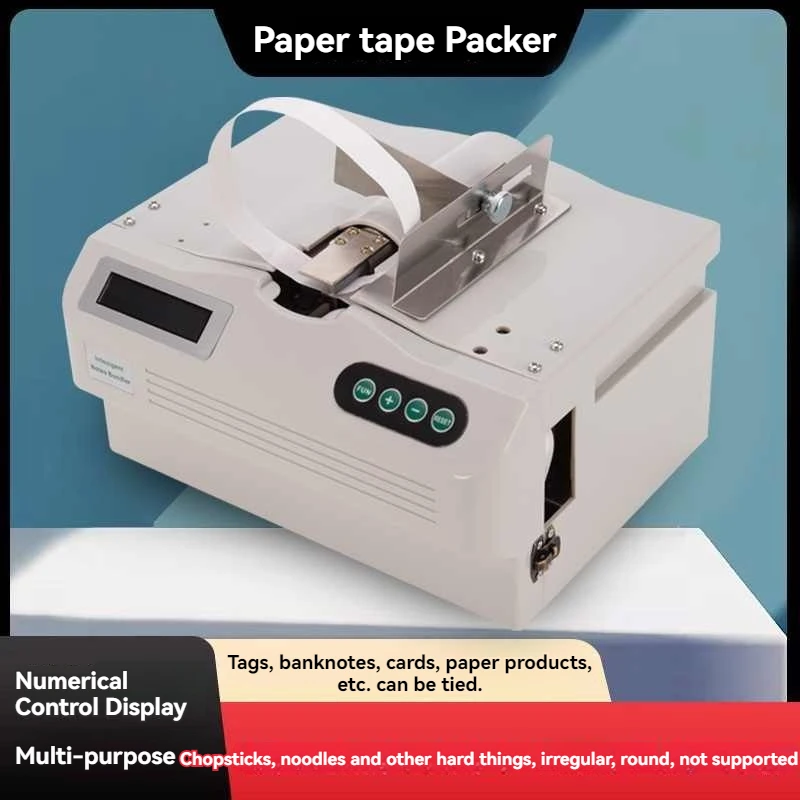 Paper Tape Strapping Machine, Cross Binding Machine, Tying Machine, Fully Automatic Strapping Machine, Tying Machine, Strapping