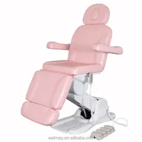 Electric 3 Motors 4 Motors Spa Salon Clinic Facial Care Pedicure Chair Massage Bed Massage Table