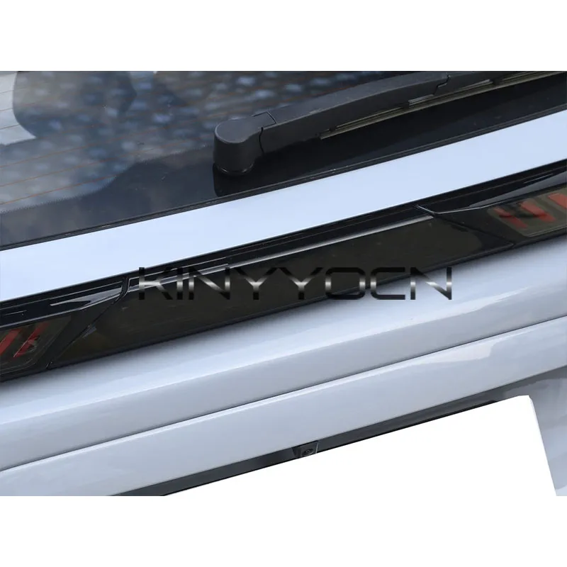 Rear Tailgate Panel Trim A00115657 For BAIC BEIJING Rubik's Cube/BEIJING X55 Tailgate Trim Panel Letter Sign Base Plate