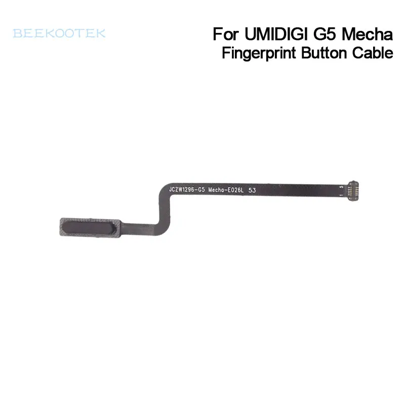 

New Original UMIDIGI G5 Mecha Fingerprint Button Sensor Cable Flex FPC Accessories For UMIDIGI G5 Mecha Smart Phone