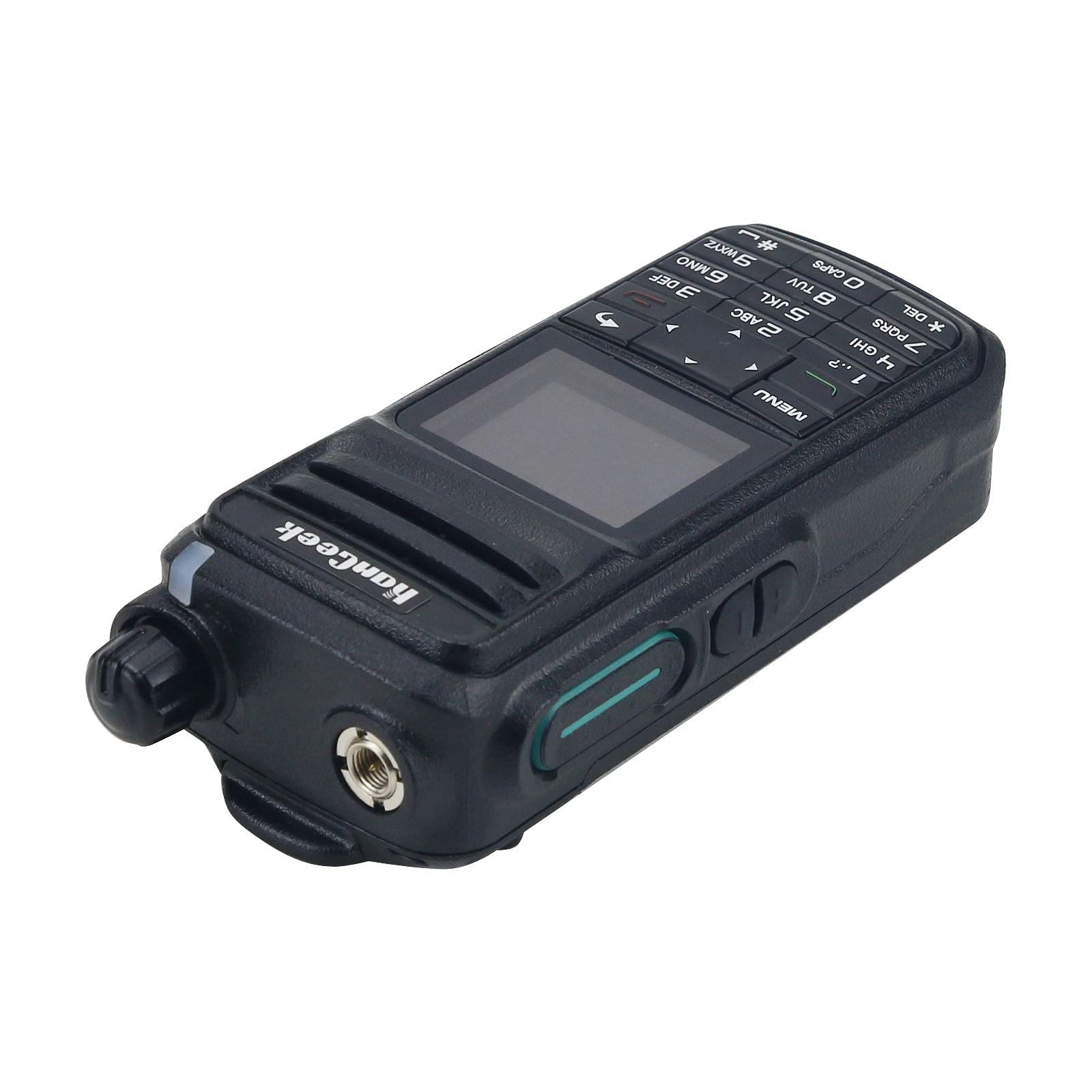 Hamgeek q168 4g poc rádio 5000km gps walkie talkie wifi bluetooth handheld transceptor para zello