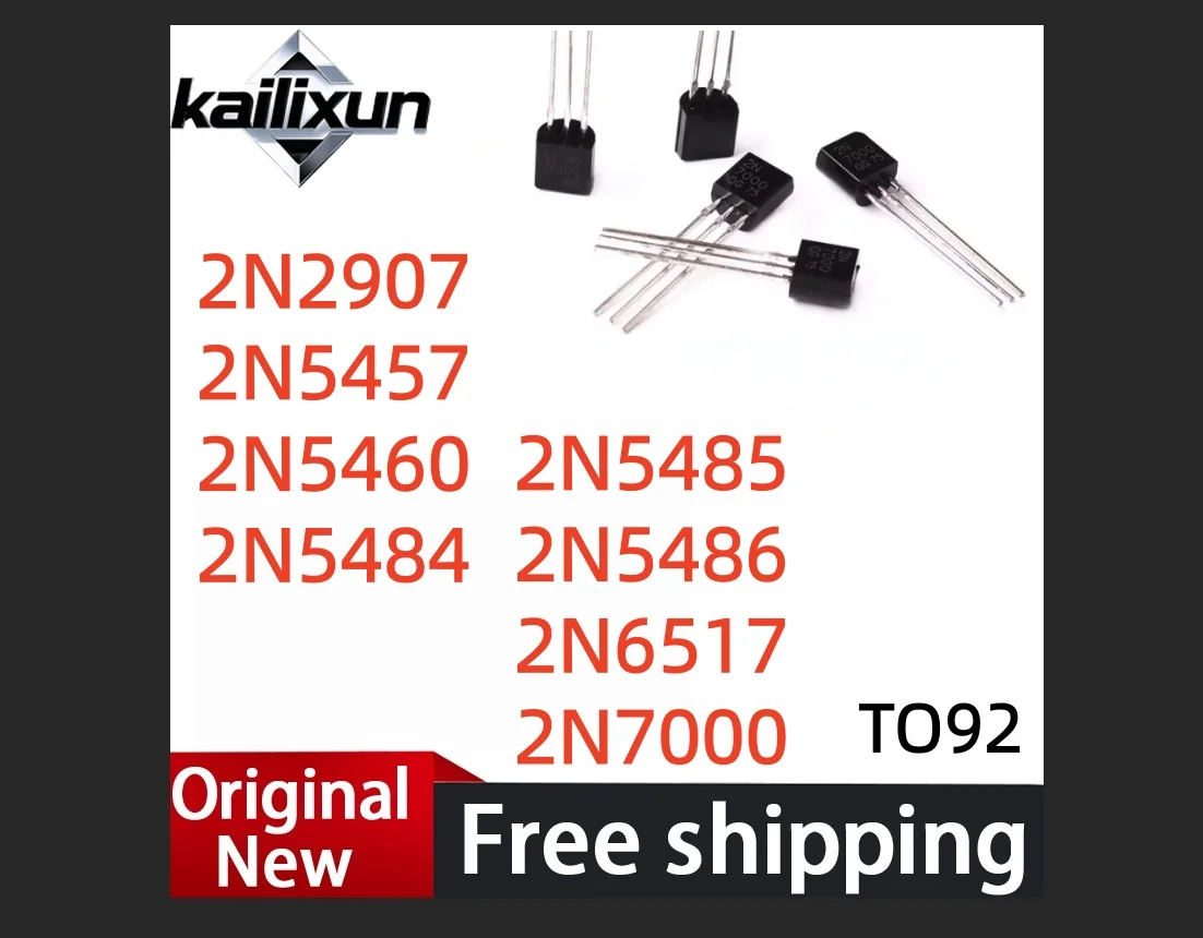 2n5457 100個 Exploring 2N5457 N-Channel JFET: Pinout, Features