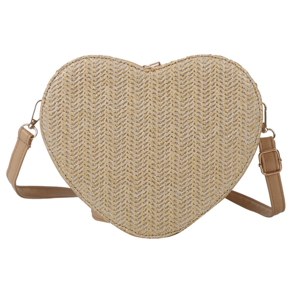 Sac Hobo en Paille de Grande Capacité pour Femme, Sacoche Décontractée à Fermeture Éclair, Légère, Respirante et Solide, Cadeau d'Anniversaire