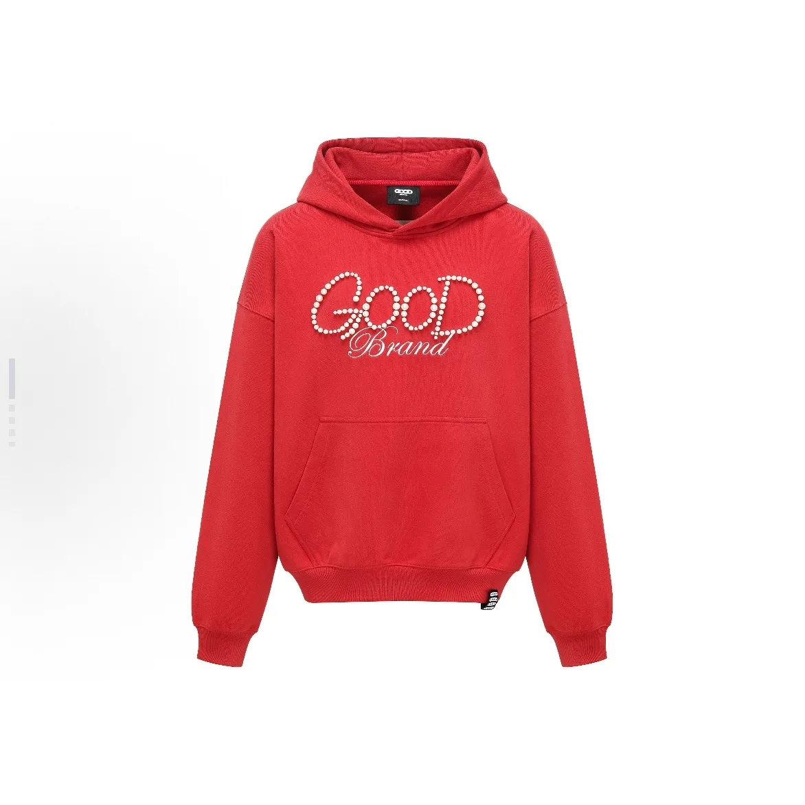 

Goodbrand New 2026 Premium Quality GOOD Pearl Light Luxury Fashion Premium Long-Sleeve Hooded Sweatshirt for Men and Women