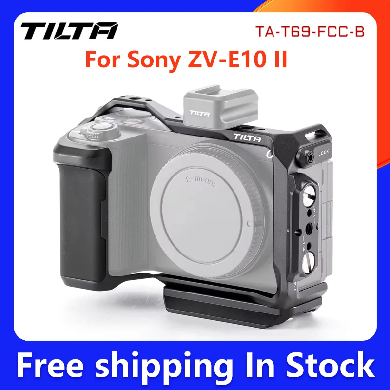 틸타 카메라 케이지, 소니 ZV-E10 II TA-T69-FCC-B