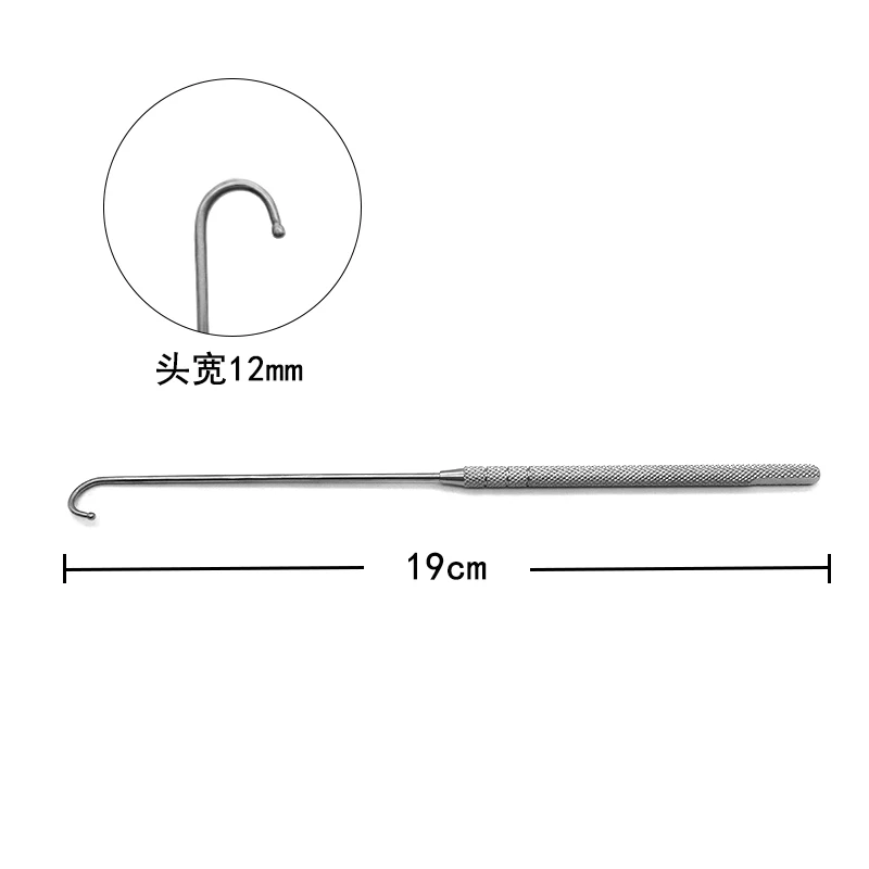 Huisdier Castratie Baarmoeder Retractor Zonder Schade Kat Hond Retractor Bal Hoofd Klap Eierstok Retractor Castratie Tool