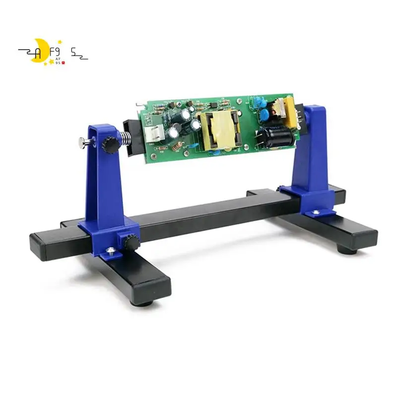 

AF95-1 Pieces Circuit Board Welding Bracket Auxiliary Clamping Base PCB Mainboard Maintenance Fixing Tool Holder