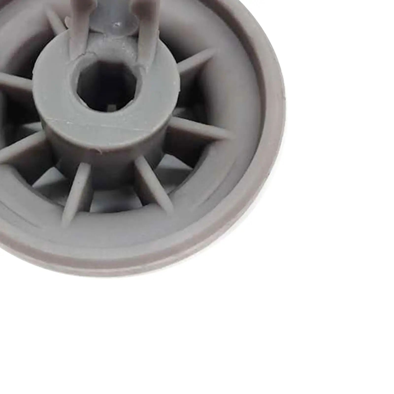 เครื่องล้างจาน4ชิ้นล้อล่างเปลี่ยนได้ง่ายลูกกลิ้งแขวนตากแบบพกพาเปลี่ยนได้สำหรับอุปกรณ์165314อุปกรณ์ทำครัว