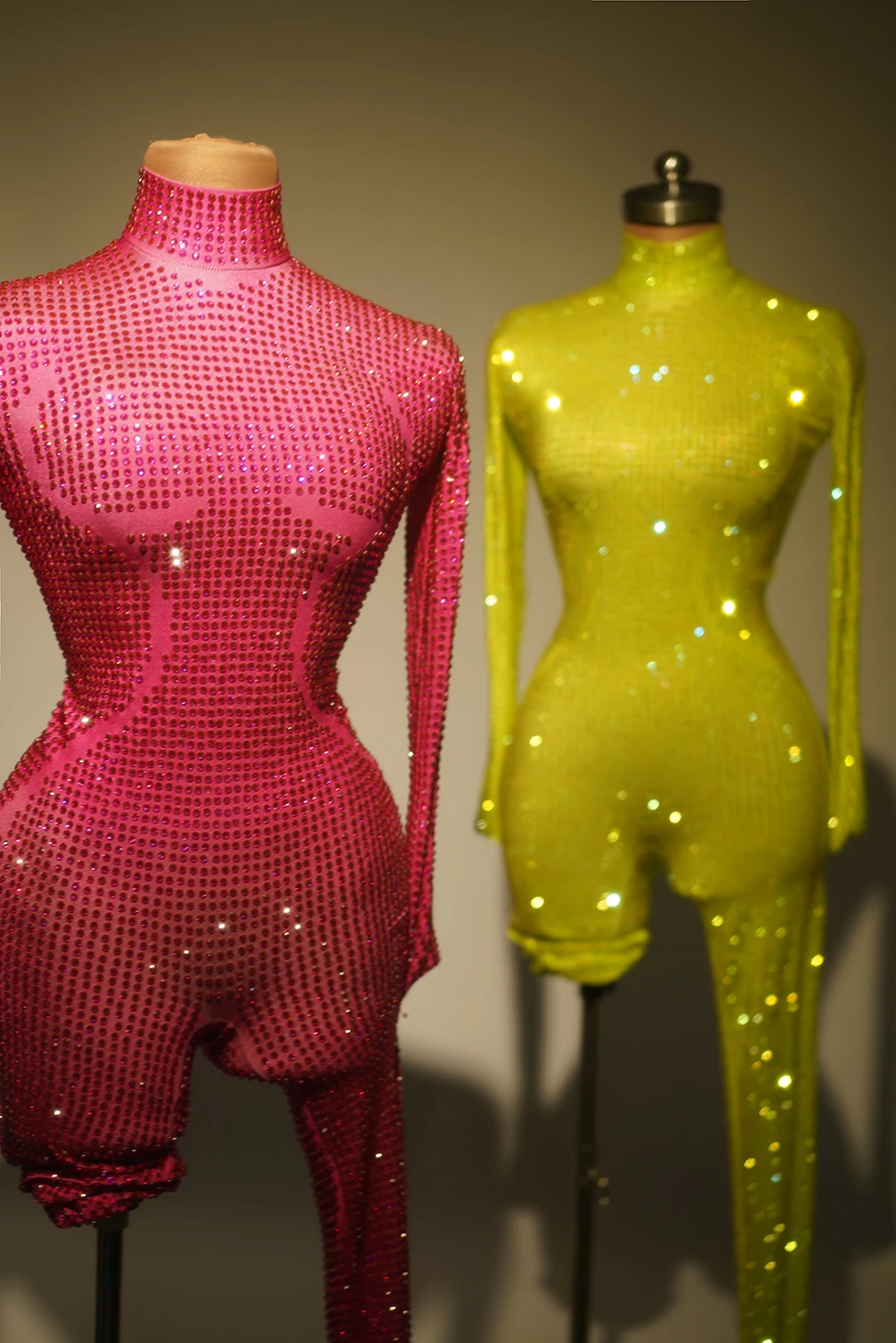 

Luxury Rhinestones Jumpsuit for Women Sexy Stretchy Performance Dance Costume Fashion Nightclub Party Singer Show Stage Jumpsuit