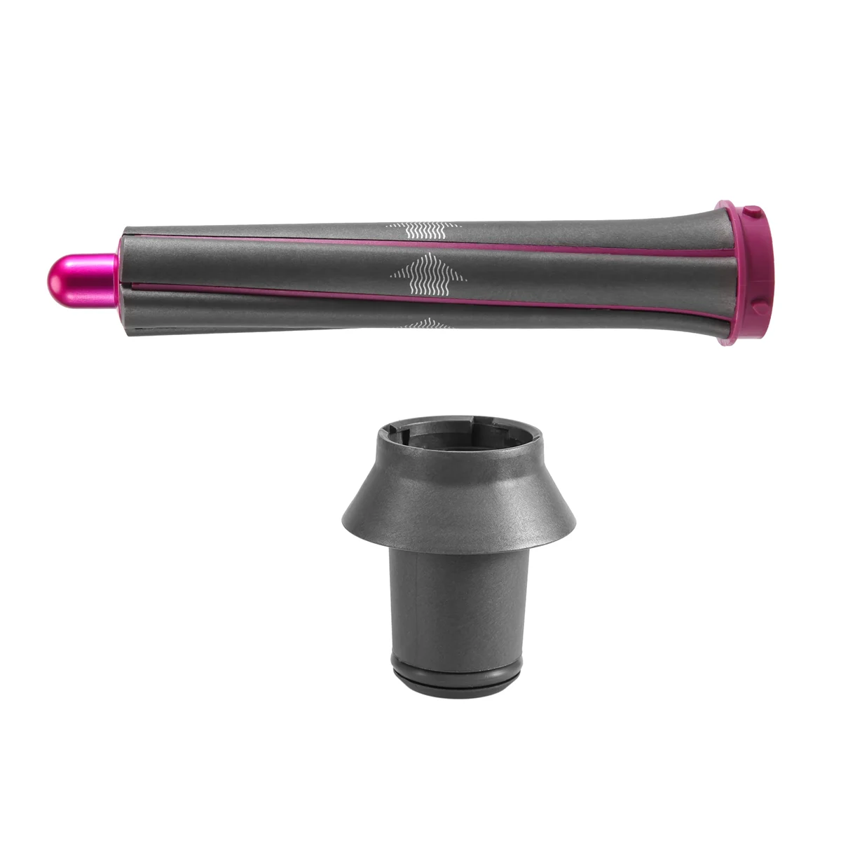 2Pcs for Dyson Supersonic Hair Dryer Curling Attachment Automatic Hair Curling Barrels and Adapters Styler Curling Tool