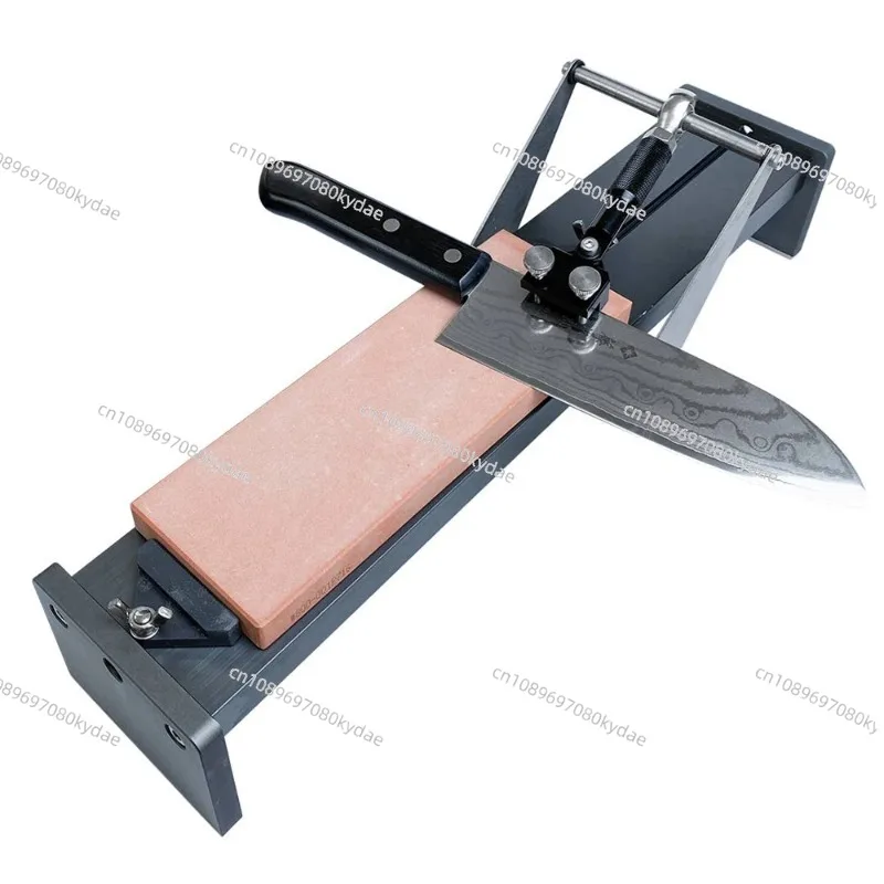 

Multifunctional Fixed Angle Knife Sharpener Adjustable Professional Grindstone Sharpening Frame Whetstone Tool + 3 Types Fixture