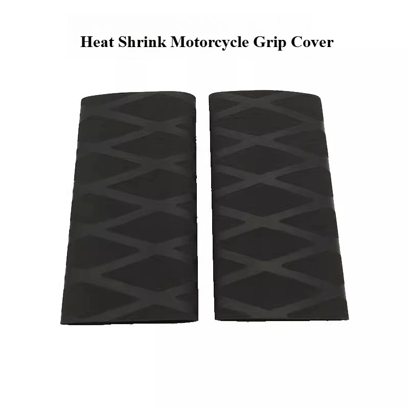 

1 pair of heat-shrinkable, multi-colored, non-slip motorcycle handlebar covers For BMW R1250GS/ADV Waterbird 1200GS modification