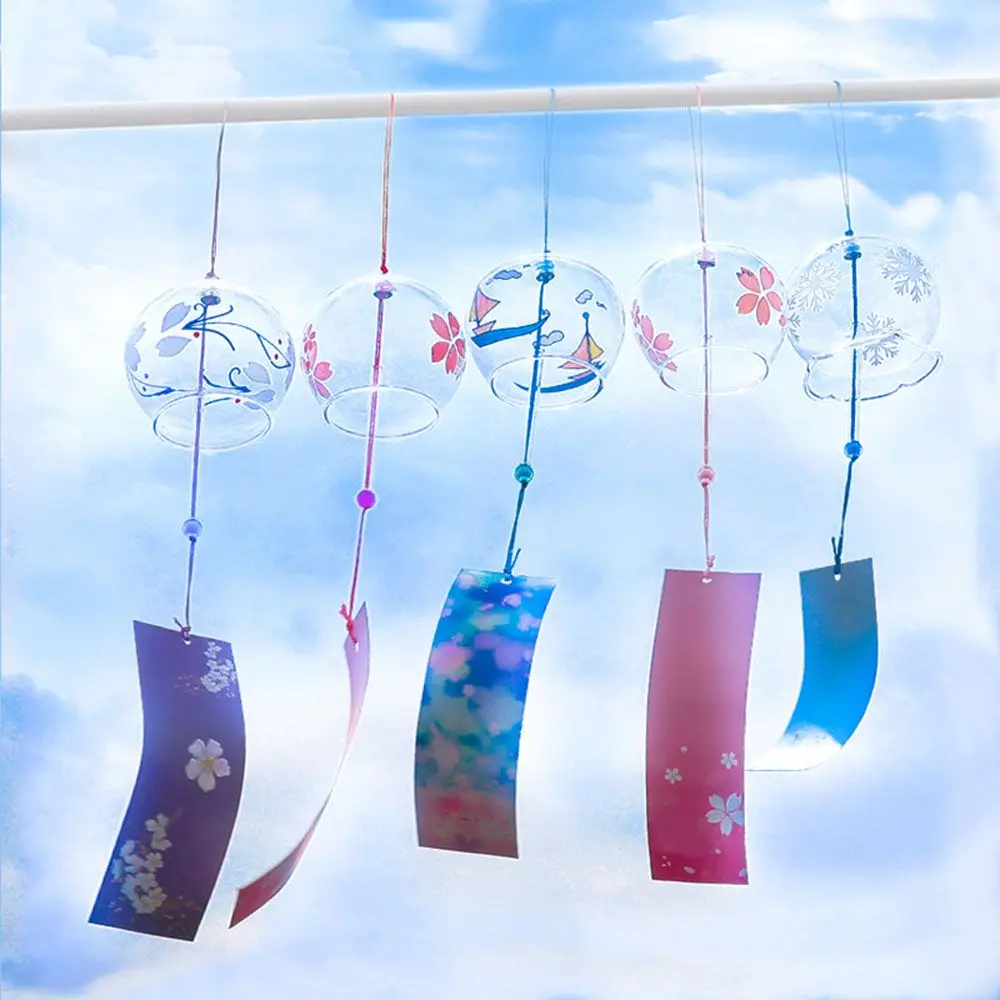 Gift Garden Pendant Home Decoration Hanging Blessing Bell Wind Bell Window Ornament Wind Chimes