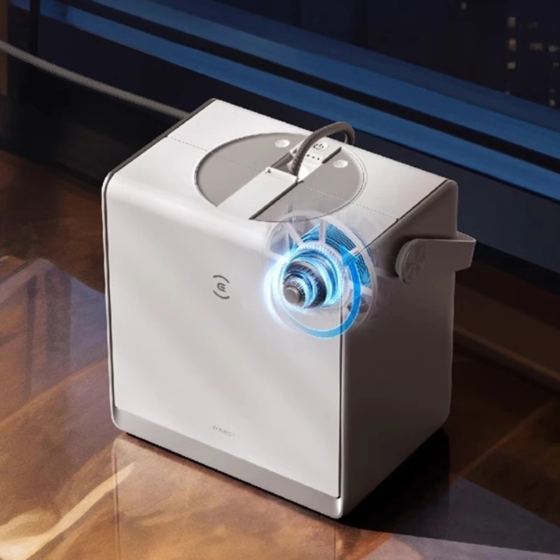 Ecovacs 창 청소 로봇 W2PRO 다기능 기지국 가정용 완전 자동 지능형 창 청소 기계