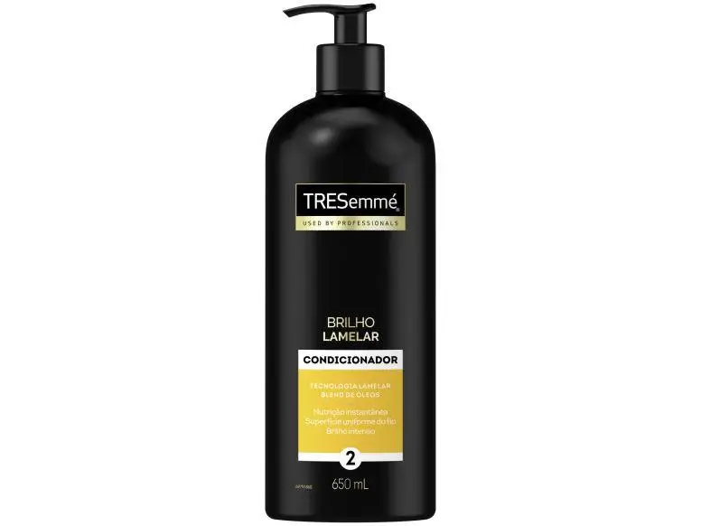 Tresemmate-acondicionador Lamellar Shine, 650ml