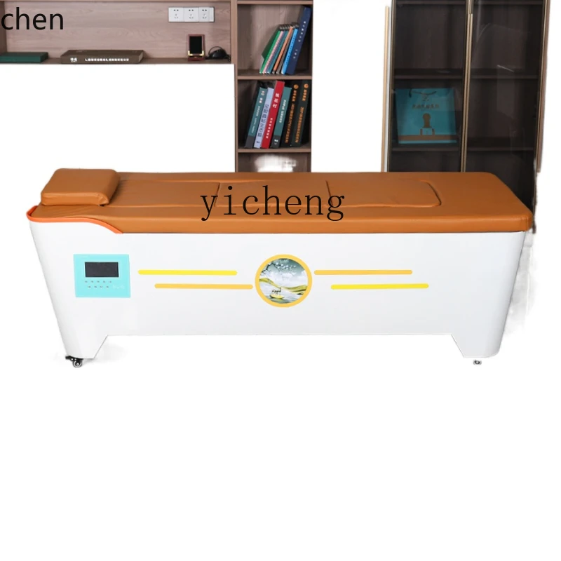X-21  Moxibustion Bed Whole Body Moxibustion Home Voice Touch Screen Three-Way Catalytic Filter Smoke-Free Flavor
