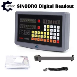 SINODRO SDS2MS 2 Axis Digital Readout DRO Display for X Y Z Axes Milling Lathe Grinder Boring Machines