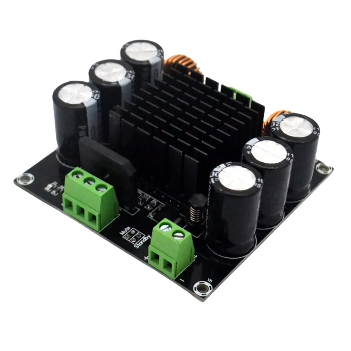 L77A XH-M253 Mono Digital Amp Board 420W BTL Mode TDA8954TH Core Hi-Fi Audio Amplifier Module 4 Ohm Class D Power Amp Board