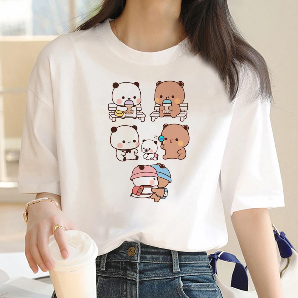 

Bubu Dudu Tee women graphic harajuku streetwear t-shirts girl streetwear 2000s clothes