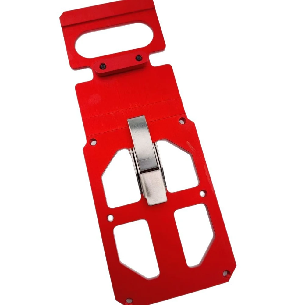 

Electric Circular Saw Right Angle Plate Guide with Adjustable Side Clamp for Stability and Accurate Square Woodworking Cuts