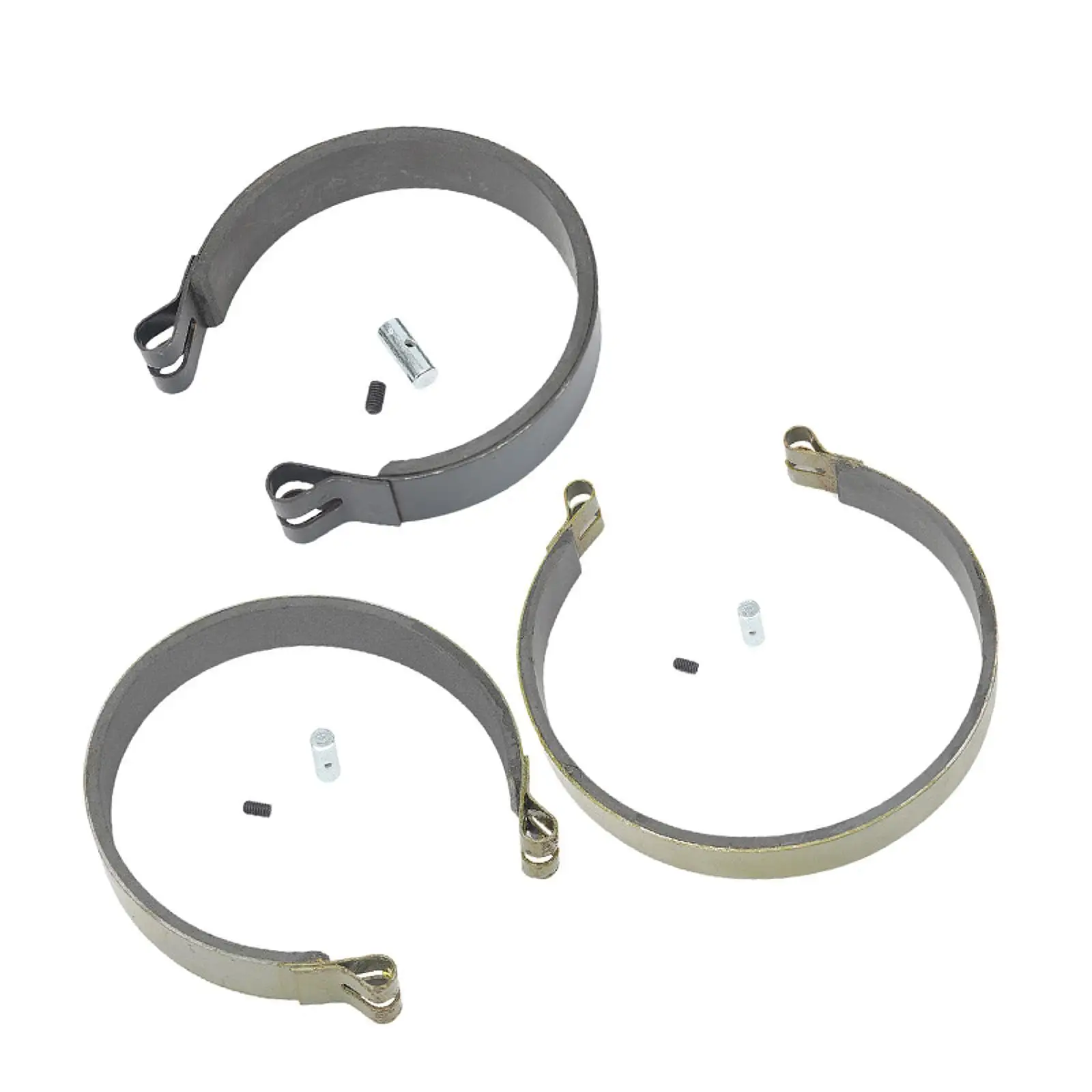 Brake Band with Pin Set Gokart Braking System Components Easy to Install 4.5