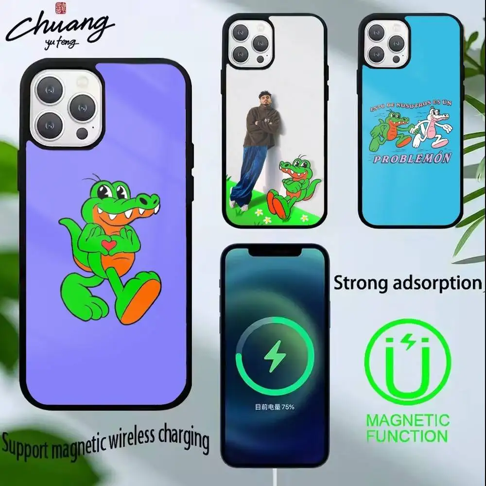 

A-Alvaro Diaz Coco Singer Phone Case For iPhone 14,16,15,13,17,12,Plus,Pro,Max Magnetic For Magsafe Frosted Cover
