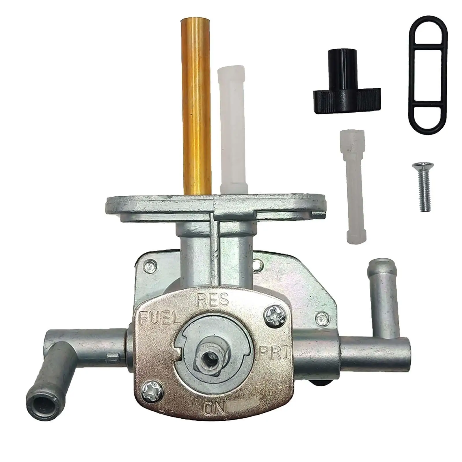 

Gas Fuel Tank Cock Valve Petcock Auto Accessories Replaces Wear Resistant Fuel