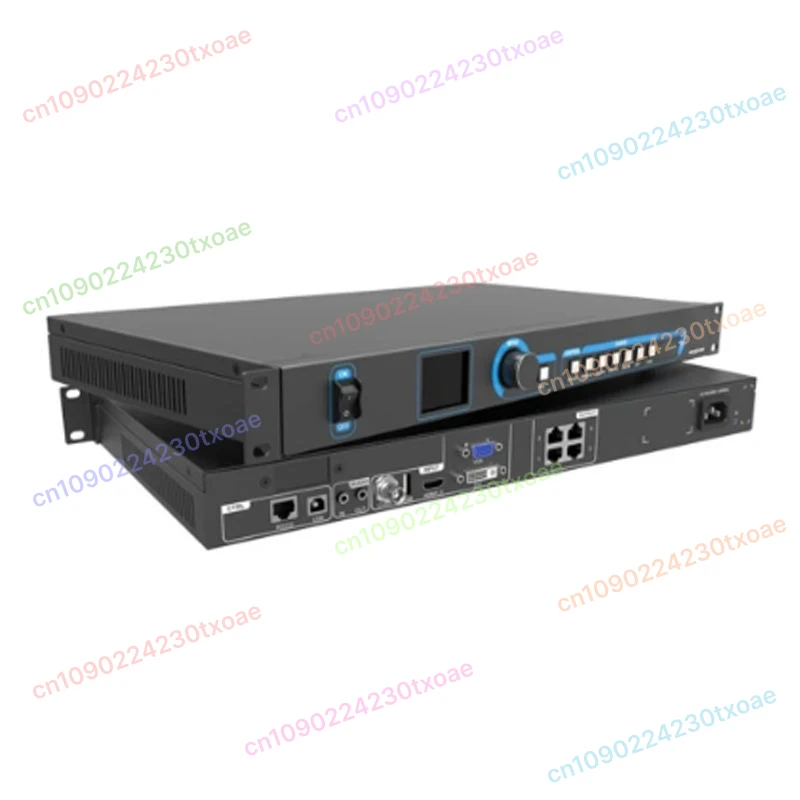 V960 LED Video Processor Controller 4K Support for Rental Stage Events and Control Room