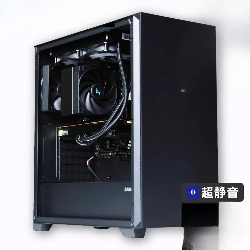 Single Card 1-1 3090/Ti/4090-48G/V100/RTX8000 High Performance Silent Desktop Host