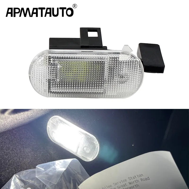 Oświetlenie LED schowka samochodowego do VW Golf Mk 4 Bora Touran Touareg Caddy do Skoda Fabia Octavia Superb