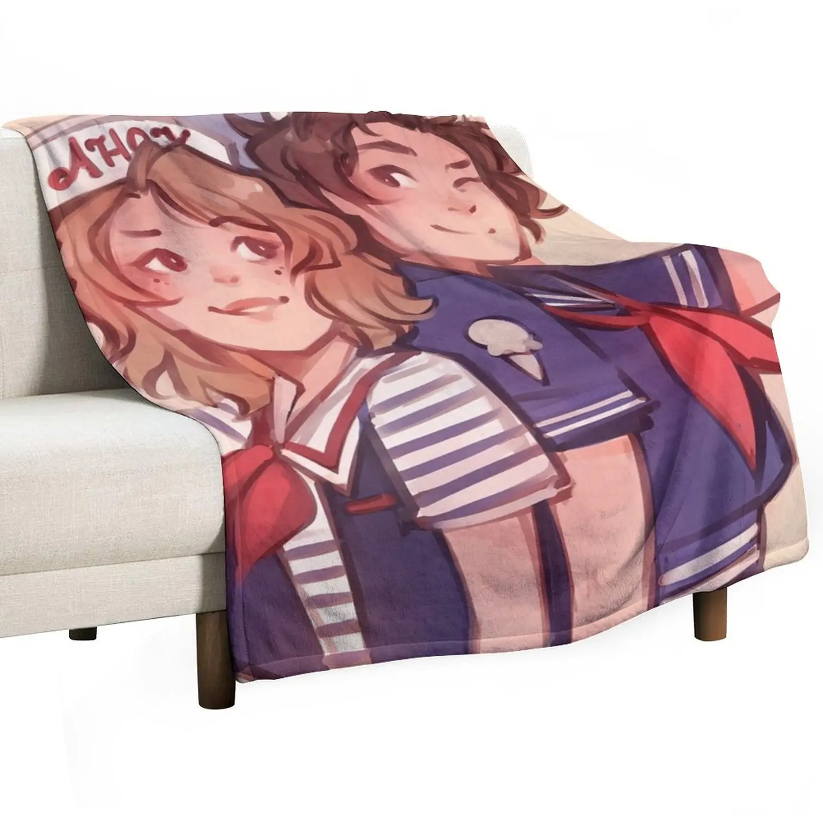 المجارف أهوي رمي بطانية أنيمي الأربعاء نزهة خمر البطانيات