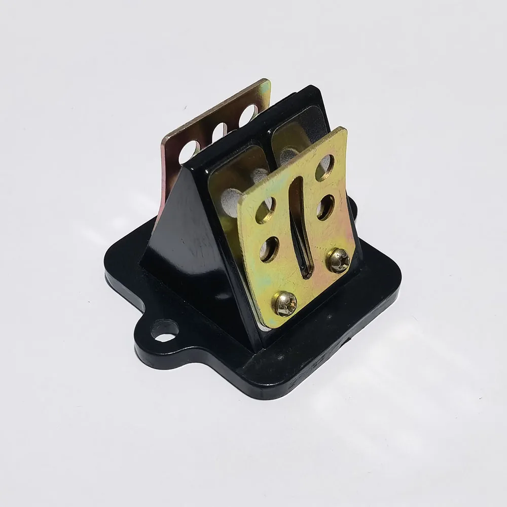 Reed Valve Block With Petals Membran Assy For PEUGEOT 50cc JET FORCE 50  Ludix Two-Stroke Moped Scooter Valves Motorcycle