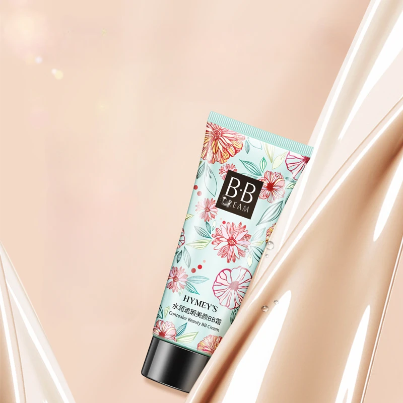 Waterproof BB Cream Liquid Concealer Matte Full Coverage Acne Scars Dark Circles Foundation Whitening Lasting Makeup Cosmetics