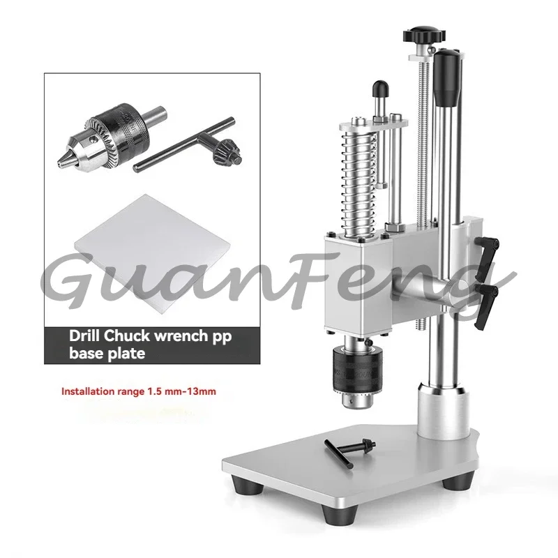 Spray Nozzle Sealing Capping Machine, Manual Perfume Bottle Crimping Capper for Cosmetic Bottles