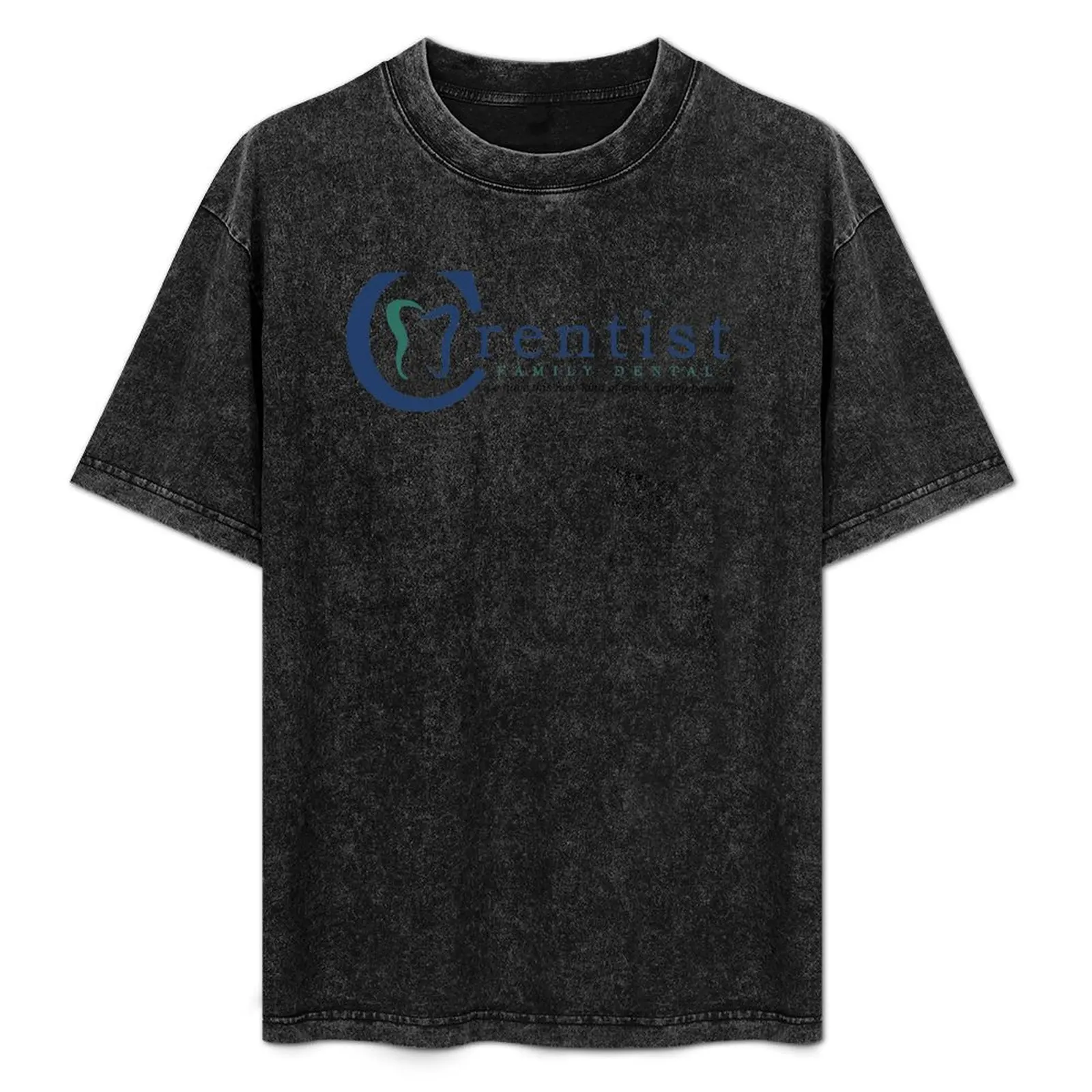 

Crentist Family Dental T-Shirt summer clothes blue archive new edition tee shirts for men
