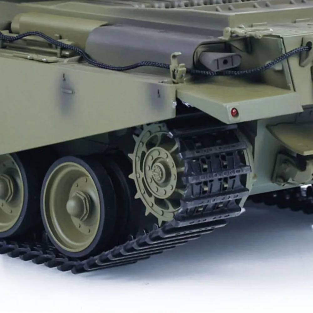 1/16 Tongde Panzer RC Infrared Battle BB Tank Centurion MK5 Electric Tanks  Ready to Run Car Vehicle Combat System Model TH23297