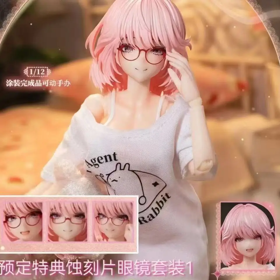 

In Stock RA-01L RA01L RA-01LS RA01LS Snail Shell Erin Holiday Leisure 1/12 Action Figure Toy Gift Collection Fan Hobby