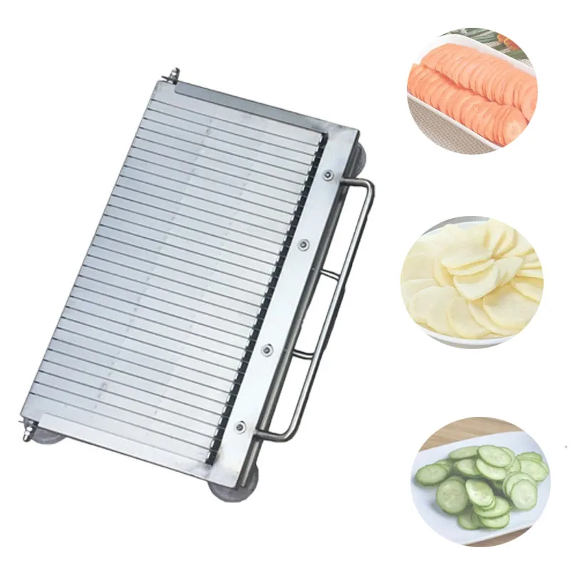 

Meat Slicer Cutting Machine Electronic Slicing Thickness Adjustment Meat Food Sausage Potato Bread Slicer