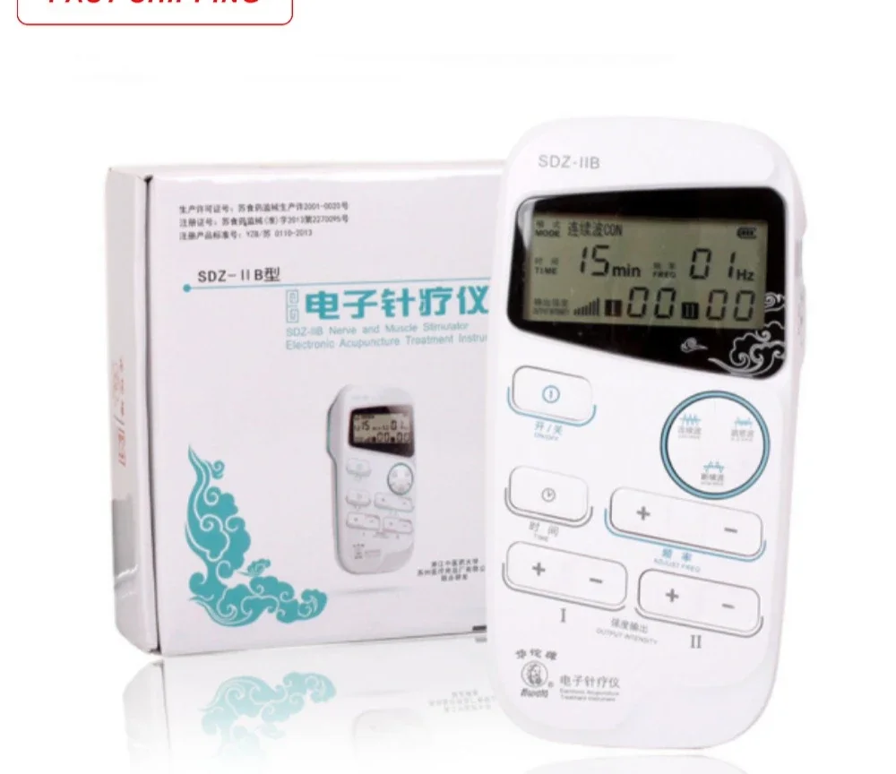 Hwaposdz iib Electroacupuncture Therapy Instrument 2-channel Output