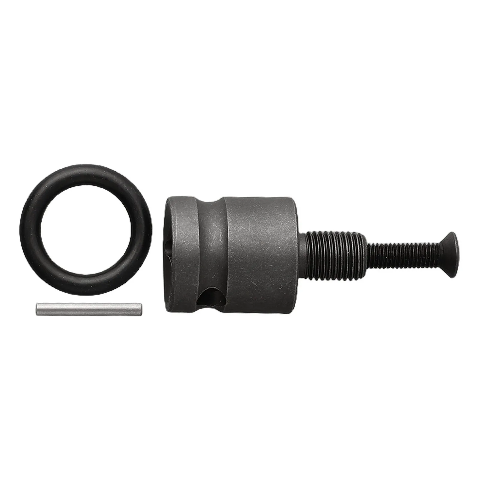 Adaptador de portabrocas para llave con tornillo, 3 brocas de conversión de conector de acero de aleación de 8-24UNF, delantales y pernos