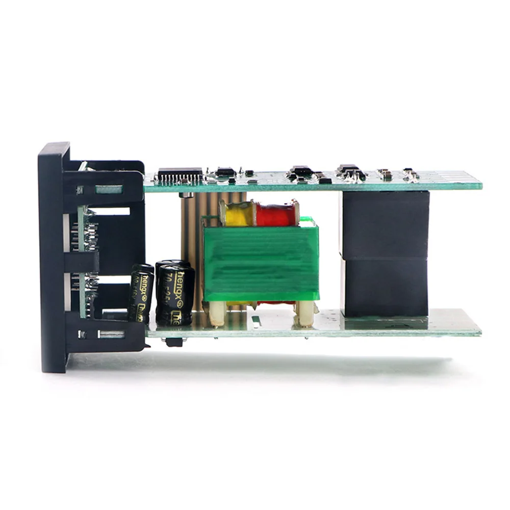1 Pcs Thermostat Modules Output PID Digital Thermoregulator REX-C100FK02-M * AN Relay Temperature Controller Thermocouple