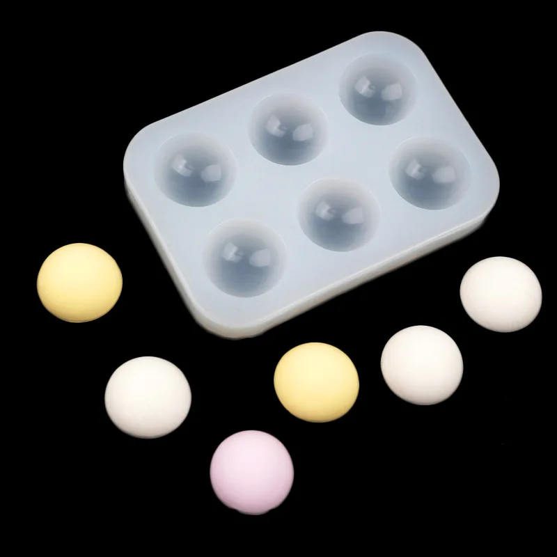 Pigment Palette Silicone Mold Soft Ceramic Ultra-light Clay Mould 17-760